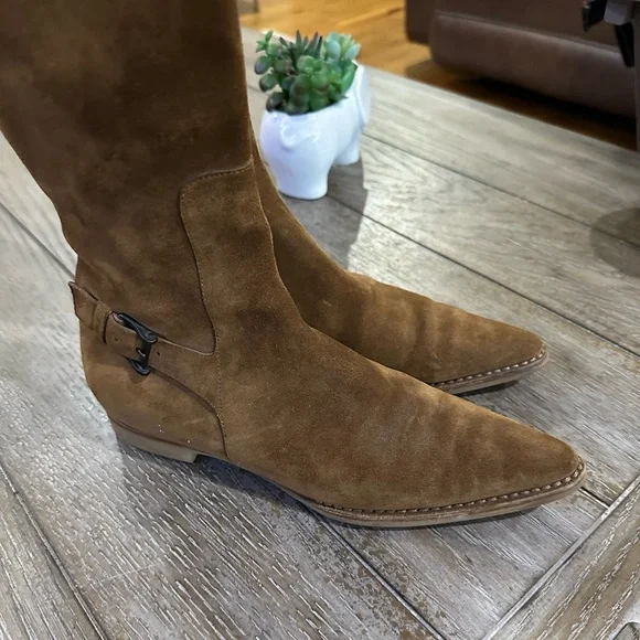 Gucci Suede Boots - Picture 12 of 16